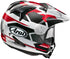 Helmet Tour-X4 Depart Red Metallic